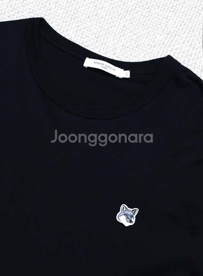 [110] 메종키츠네 폭스/라운드/반팔,무스너클 고급스...--9