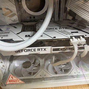 갤럭시 gtx3080ti 화이트 판매함니다