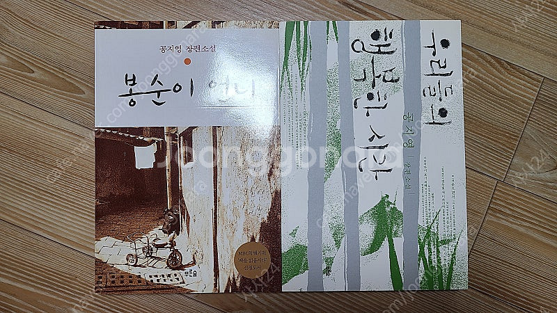 공지영 봉순이언니 & 우리들의 행복한 시간 판매--0