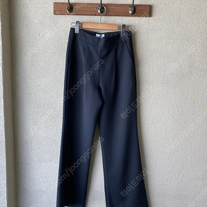 유메르 블랙 팬츠