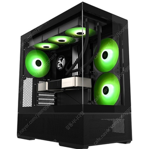 미개봉 3RSYS RX400 Quiet BTF 블랙 팝니다