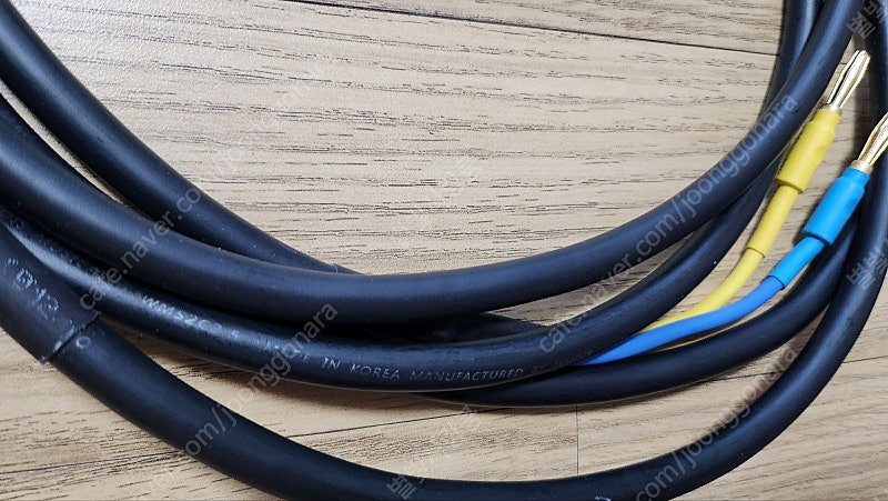 이사정리] whois musical 가성비 뛰어난 스피커 케이블 2.5sq / 3.6sq 이미지