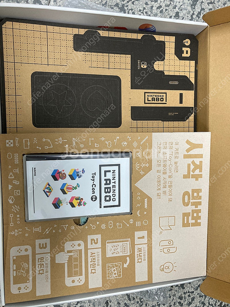 닌텐도 스위치 라보 VR 조립키트--1