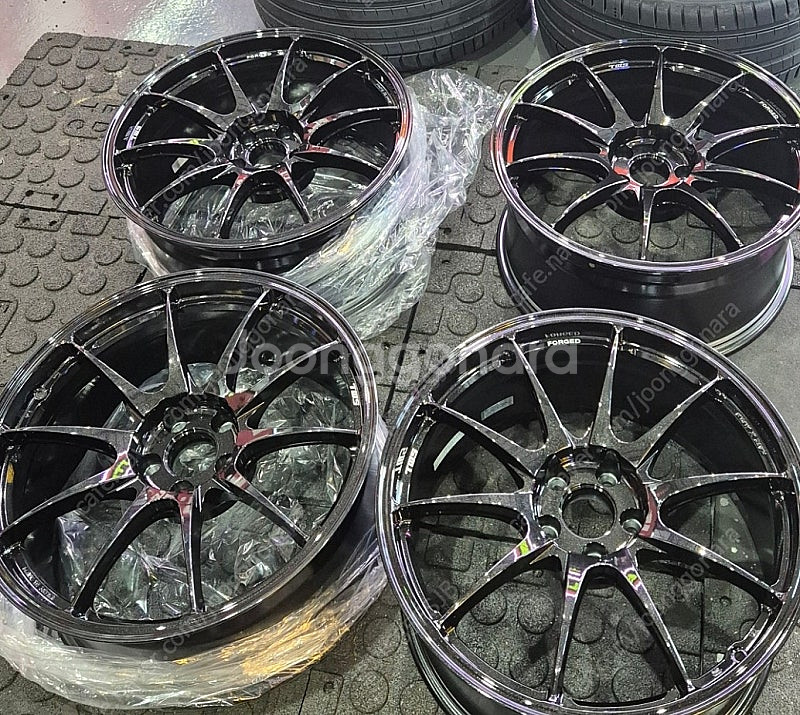 tws rs317 112pcd 19인치 단조휠 + ps...--0