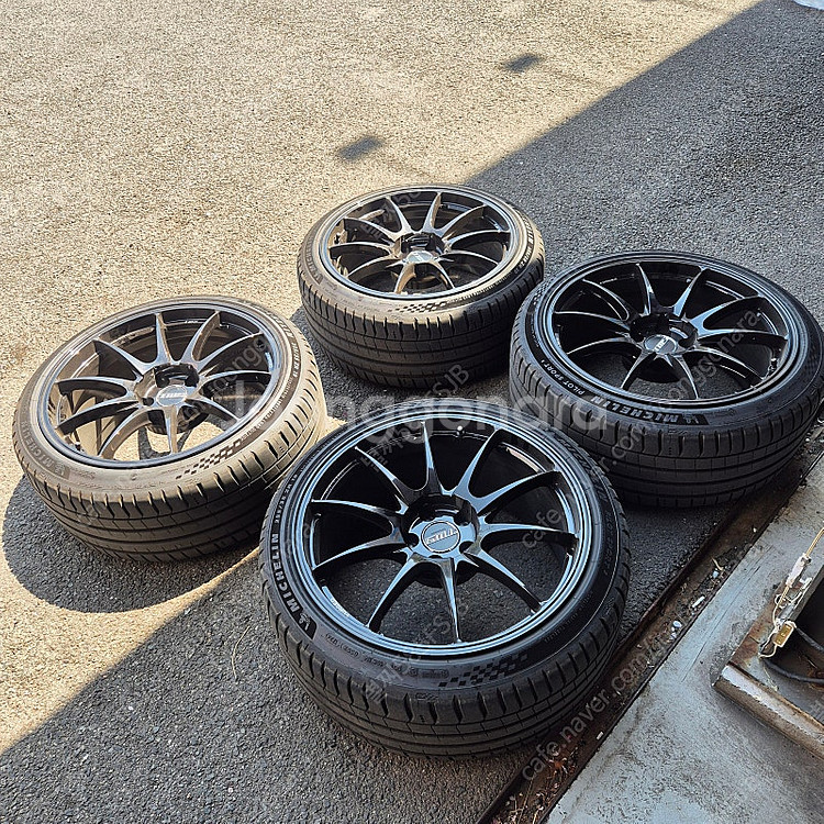 tws rs317 112pcd 19인치 단조휠 + ps...--1
