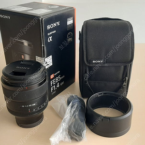 소니 인물렌즈 Sony FE85mm F1.4GM sel85f14gm