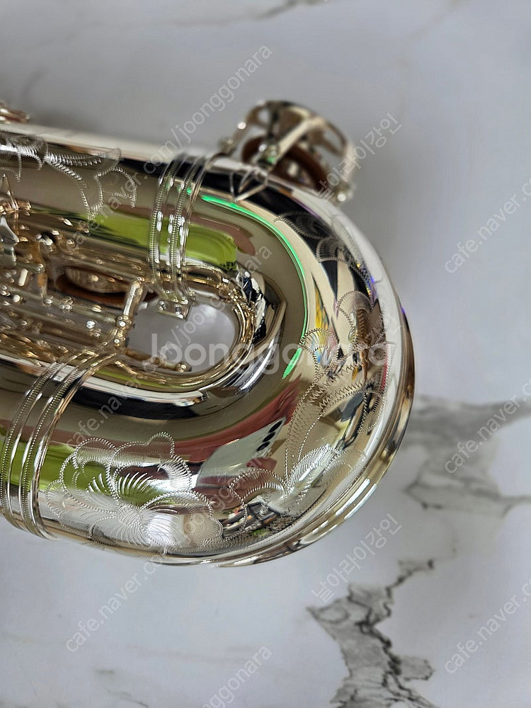 알버트웨버 테너색소폰 T76-S 신품같은 A급 중고 판매합니다.--3