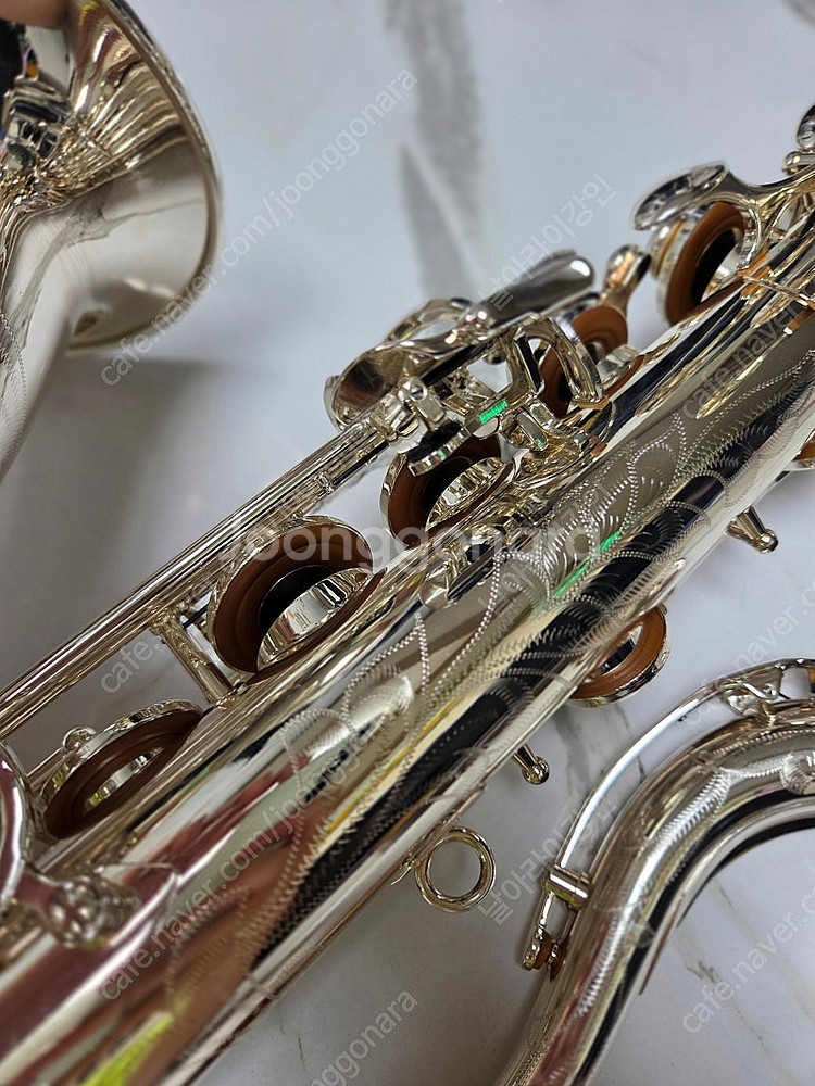 알버트웨버 테너색소폰 T76-S 신품같은 A급 중고 판매합니다.--4