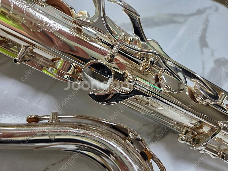 알버트웨버 테너색소폰 T76-S 신품같은 A급 중고 판매합니다.--5