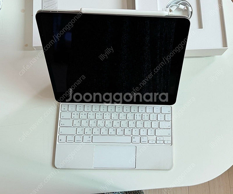 아이패드 프로 12.9 6세대 128기가 wifi+셀룰...--1