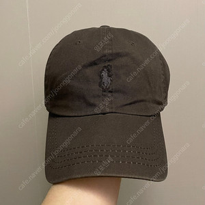 (F)POLO 폴로랄프로렌 베이스볼 모자 볼캡 블랙 폴로모자