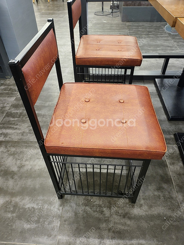 방염식당테이블의자팝니다--0