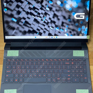 델 Dell G15 5530 인텔 i7 RTX 4060 1TB SSD 게이밍 노트북