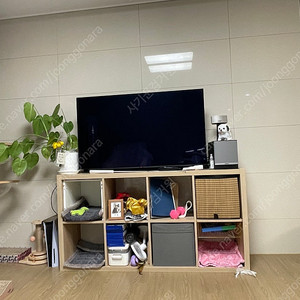 이케아 칼락스 8칸 수납장