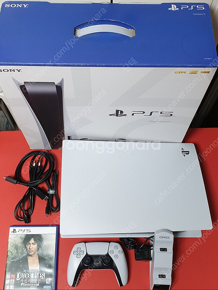 PS5 디스크버전 박스셋 + @--0