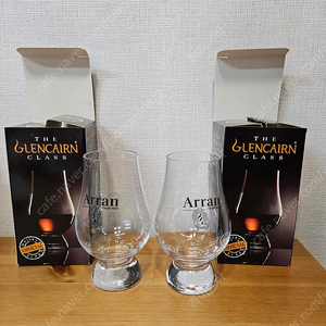 아란 글랜캐런 전용잔 2개