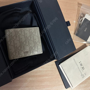 디올 갤럭시 반지갑