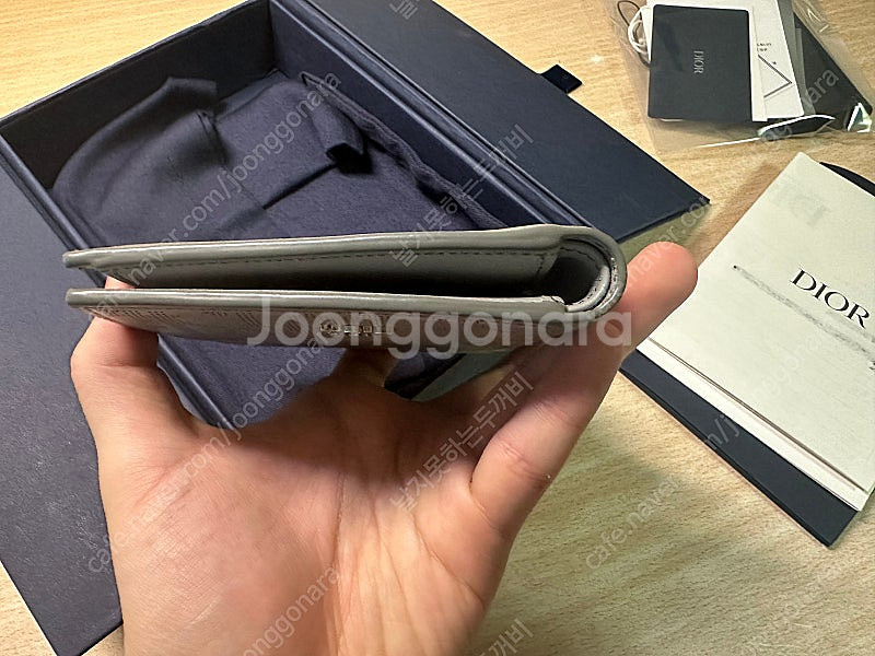 디올 갤럭시 반지갑--2
