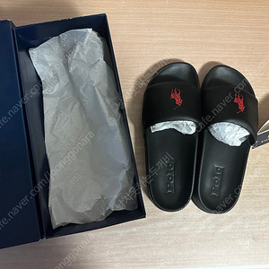 폴로 슬리퍼 새상품 265