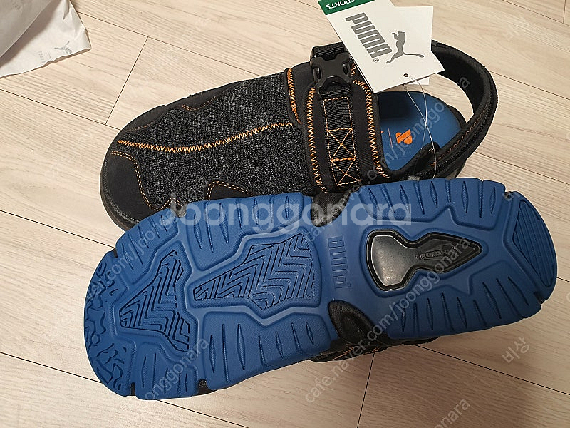 푸마 x 케이스스터디 콜라보 샌들--1