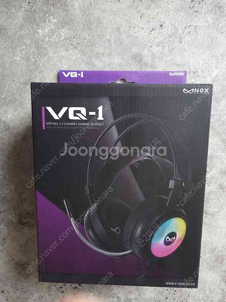 NOX 게이밍 헤드셋 VQ-1--0