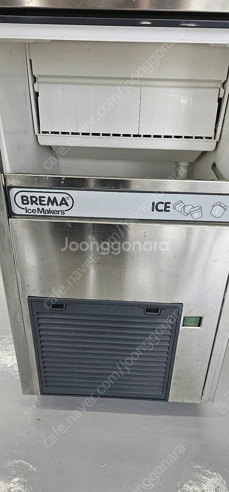 브레마 공냉식 35키로 제빙기--0