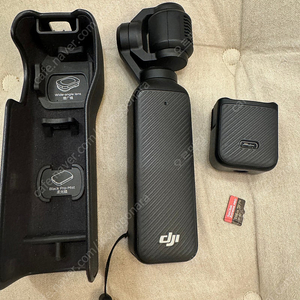 오즈모 포켓3 단품+익스트림프로 256gb 판매합니다