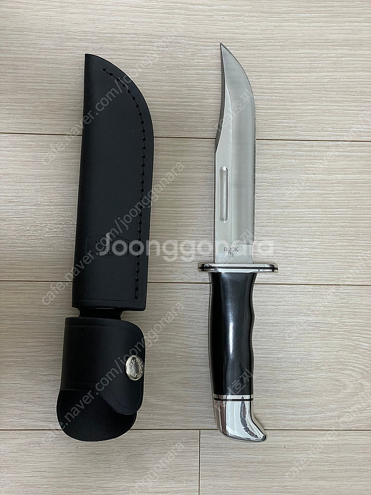 BUCK 119BKS SPECIAL 벅크 스페셜 픽스드 나이프 캠핑용 칼--0