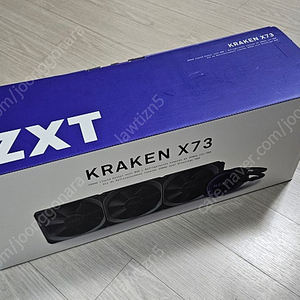 NZXT Kraken X73 수냉 쿨러 팝니다