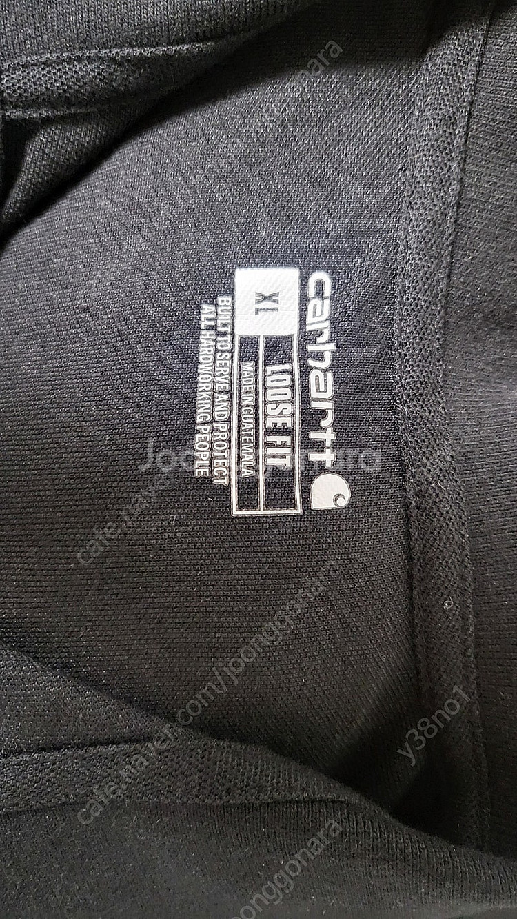 칼하트 카라티 검정 XL--2
