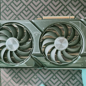 Asus RTX 4070 OC dual