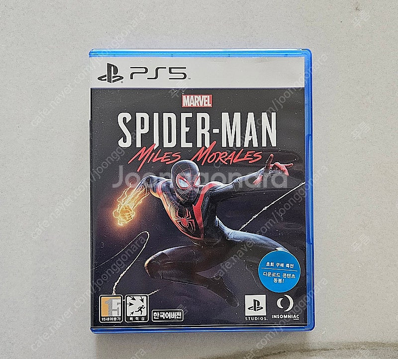 PS5 스파이더맨 마일즈 모랄레스--0