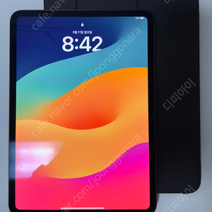 아이패드 프로 11 M4 512G 스페이스블랙, 애플케어가입