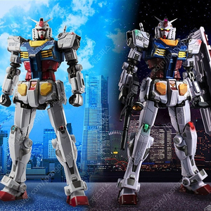 METAL BUILD 더블오 트란잠, 요코하마한정 초함금 퍼스트건담, 라이트닝 스트라이커
