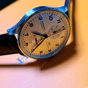 남성용 손목시계 판매해봅니다~ (IWC 포르투기즈)