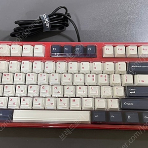 레오폴드 FC750RBT 화이트블루 한글