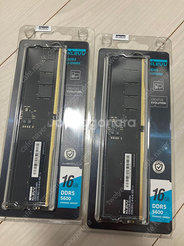 에센코어 클레브 ddr5 5600 cl46--0