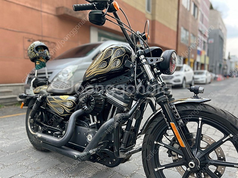 할리데이비슨 아이언883--1