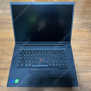 레노버 씽크패드(ThinkPad) P1 Gen 6 (i7, RTX 4060)