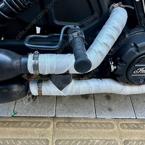 머플러 단열재 25m (폭 7.5cm) – 열차단 / 방염 / 고온 대응 이미지