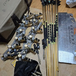 이스케이프 12단 받침틀