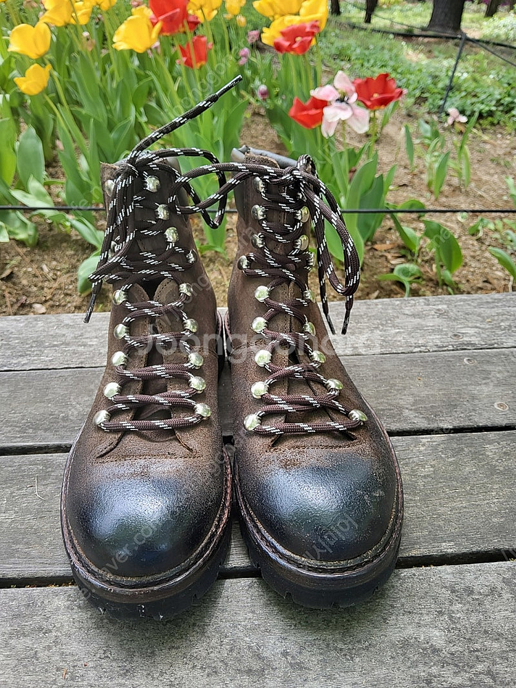 바니스뉴욕 등산트래킹부츠 255사이즈 신품--0