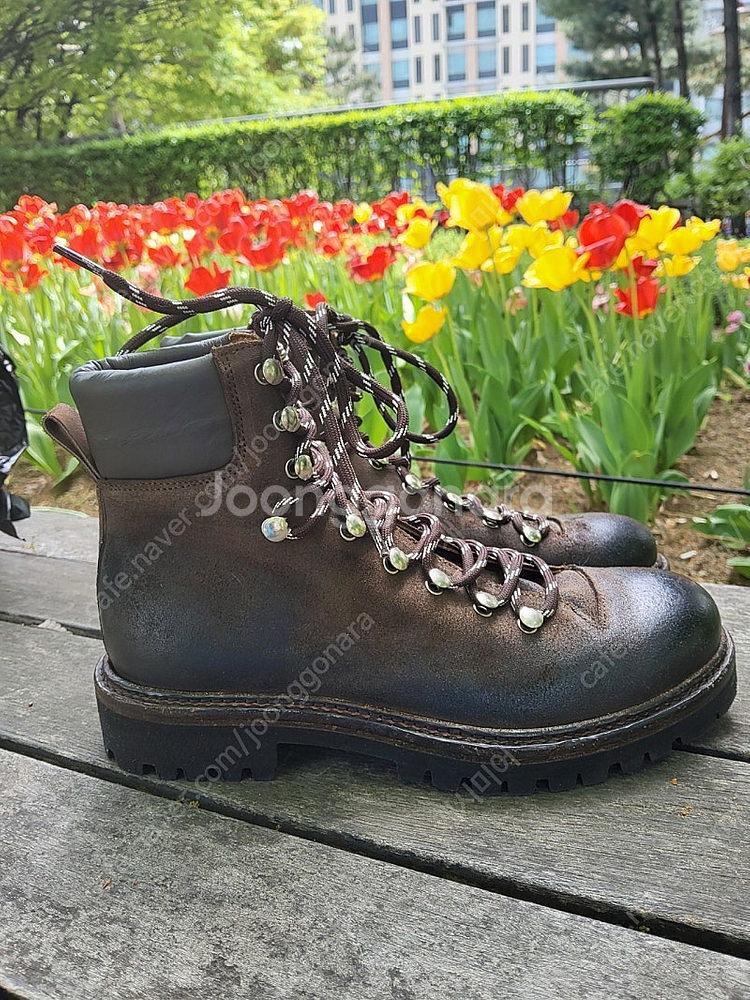 바니스뉴욕 등산트래킹부츠 255사이즈 신품--1