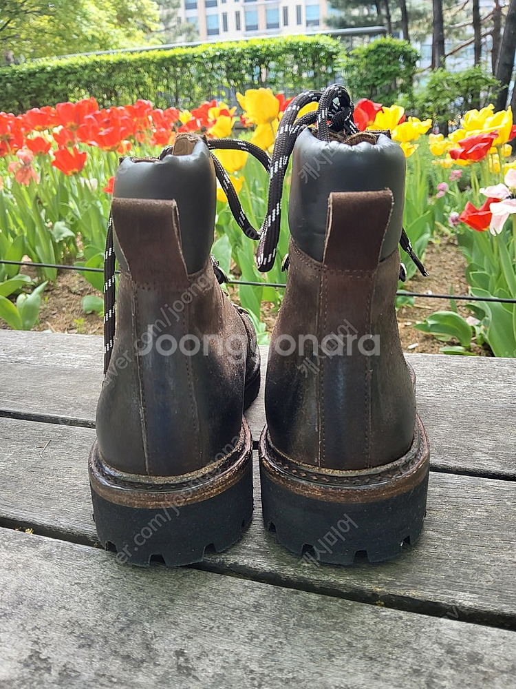 바니스뉴욕 등산트래킹부츠 255사이즈 신품--2