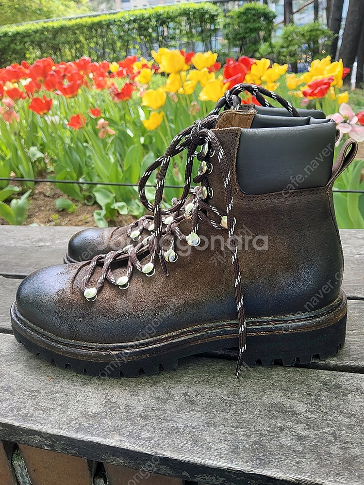 바니스뉴욕 등산트래킹부츠 255사이즈 신품--3