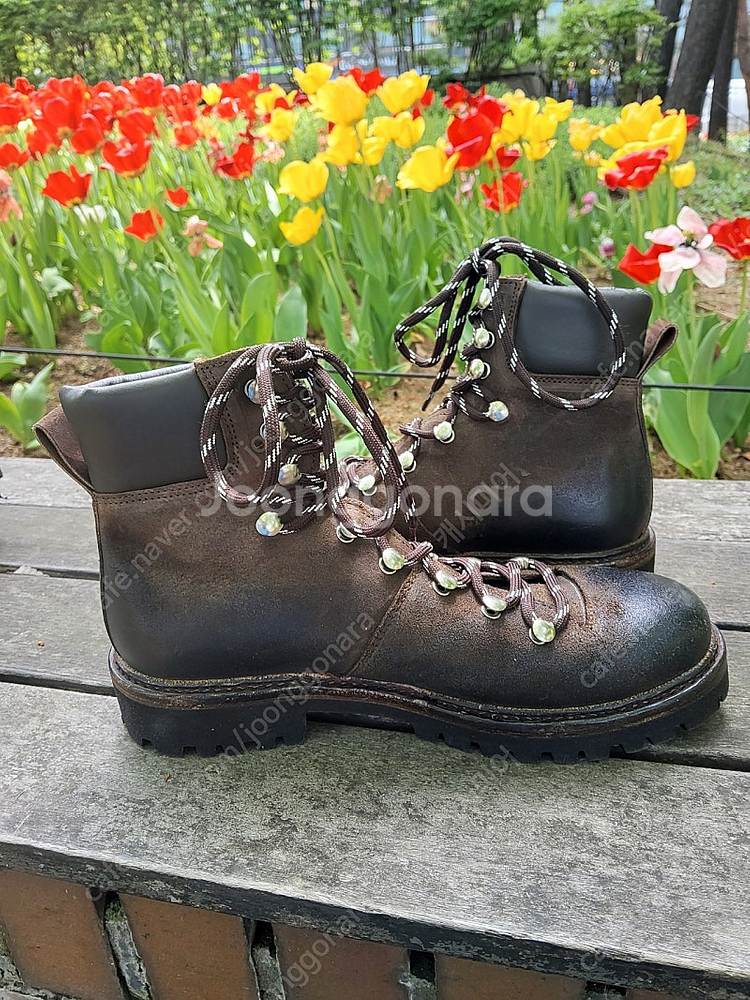 바니스뉴욕 등산트래킹부츠 255사이즈 신품--5