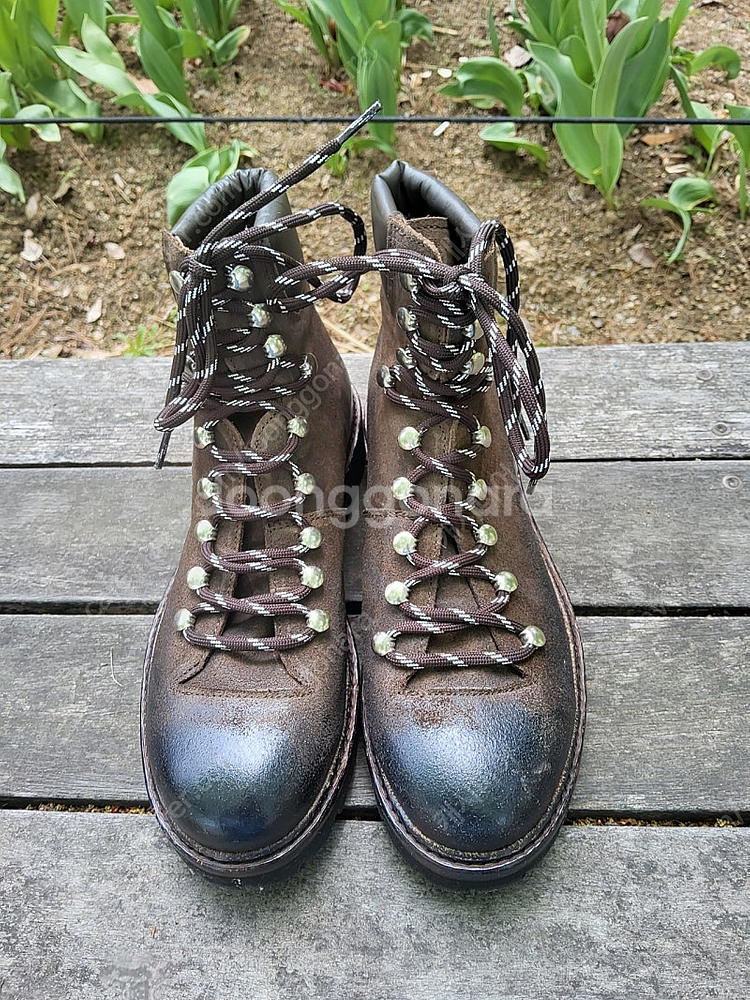 바니스뉴욕 등산트래킹부츠 255사이즈 신품--7