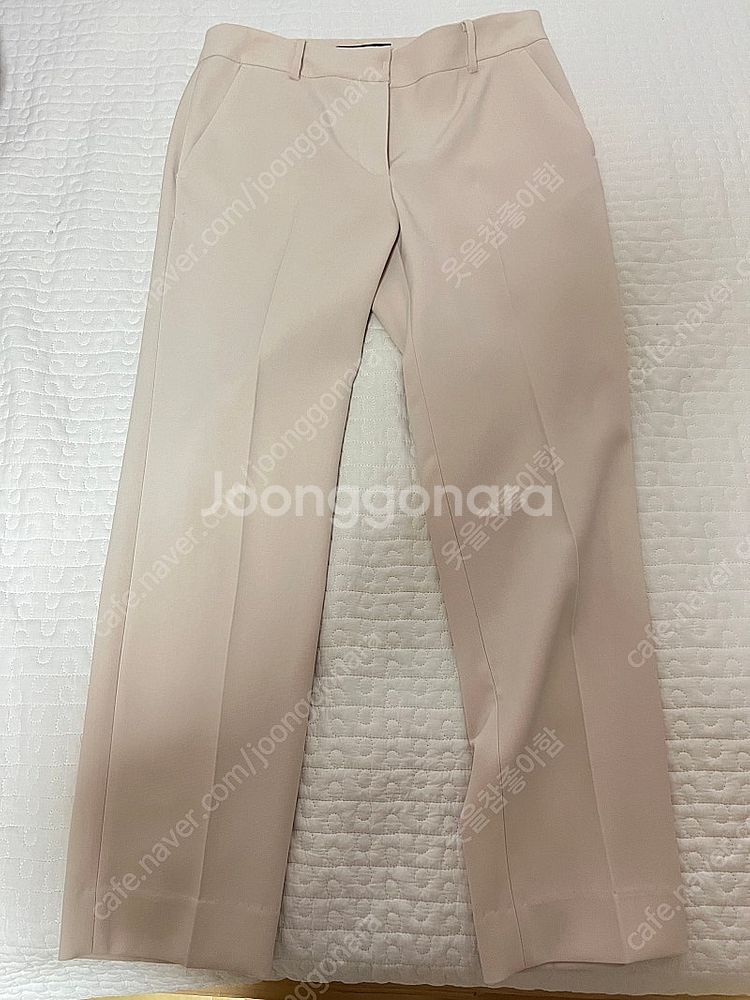 토이킷 싱글블레스티드자켓, 크롭팬츠셋업 크림(M) 아이...--8
