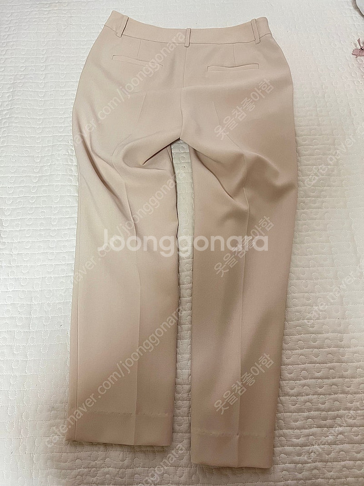 토이킷 싱글블레스티드자켓, 크롭팬츠셋업 크림(M) 아이...--9