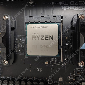 5700X + X570 TAICH + DDR4-3600 32GB